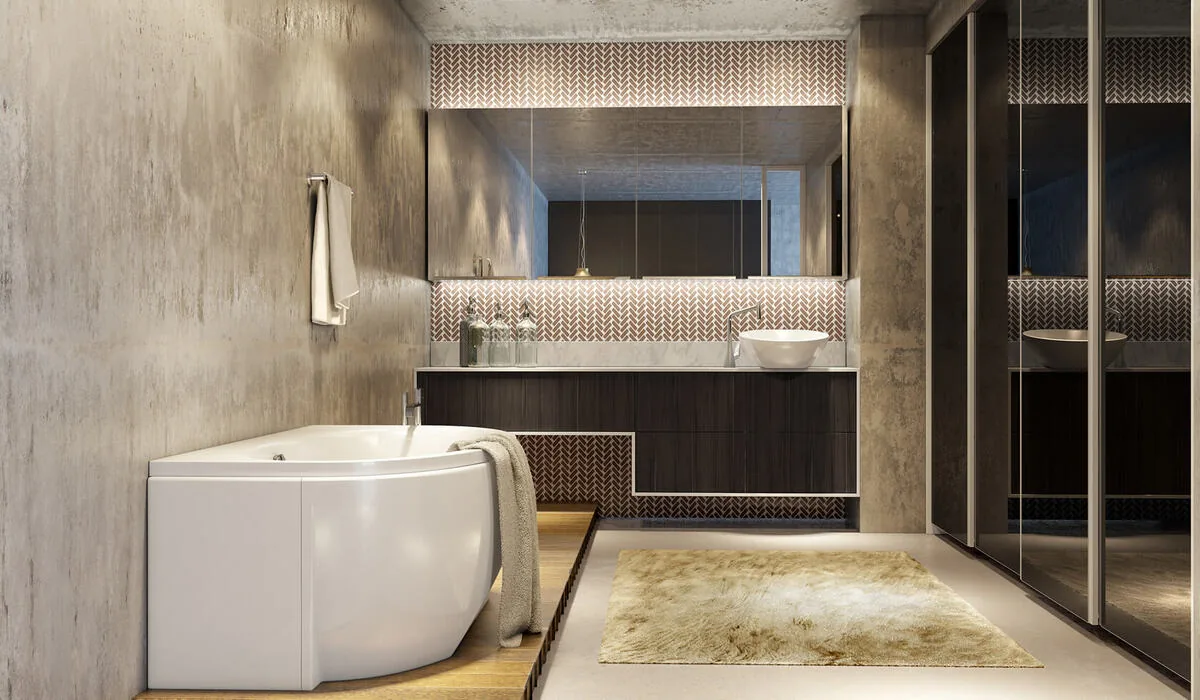 Banheiro Slate Ocean — imagem 5
